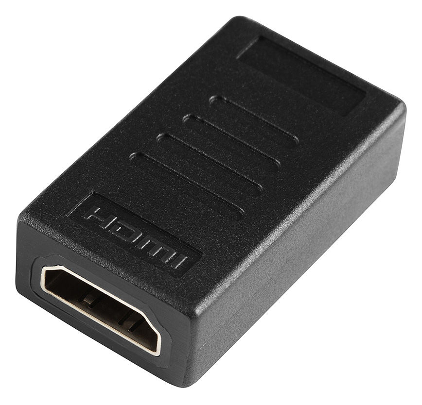 фото Адаптер buro hdmi - hdmi 0,05м black (bhp-adp-hdmi-1.4)