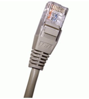 

Патч-корд Lanmaster RJ45-RJ45 3м TWT2-45-45-3.0-GY, Серый