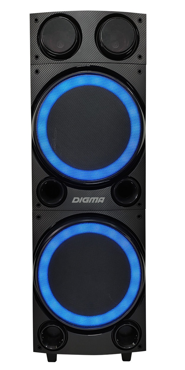 

Музыкальный центр Digma MS-14 Black, MS-14