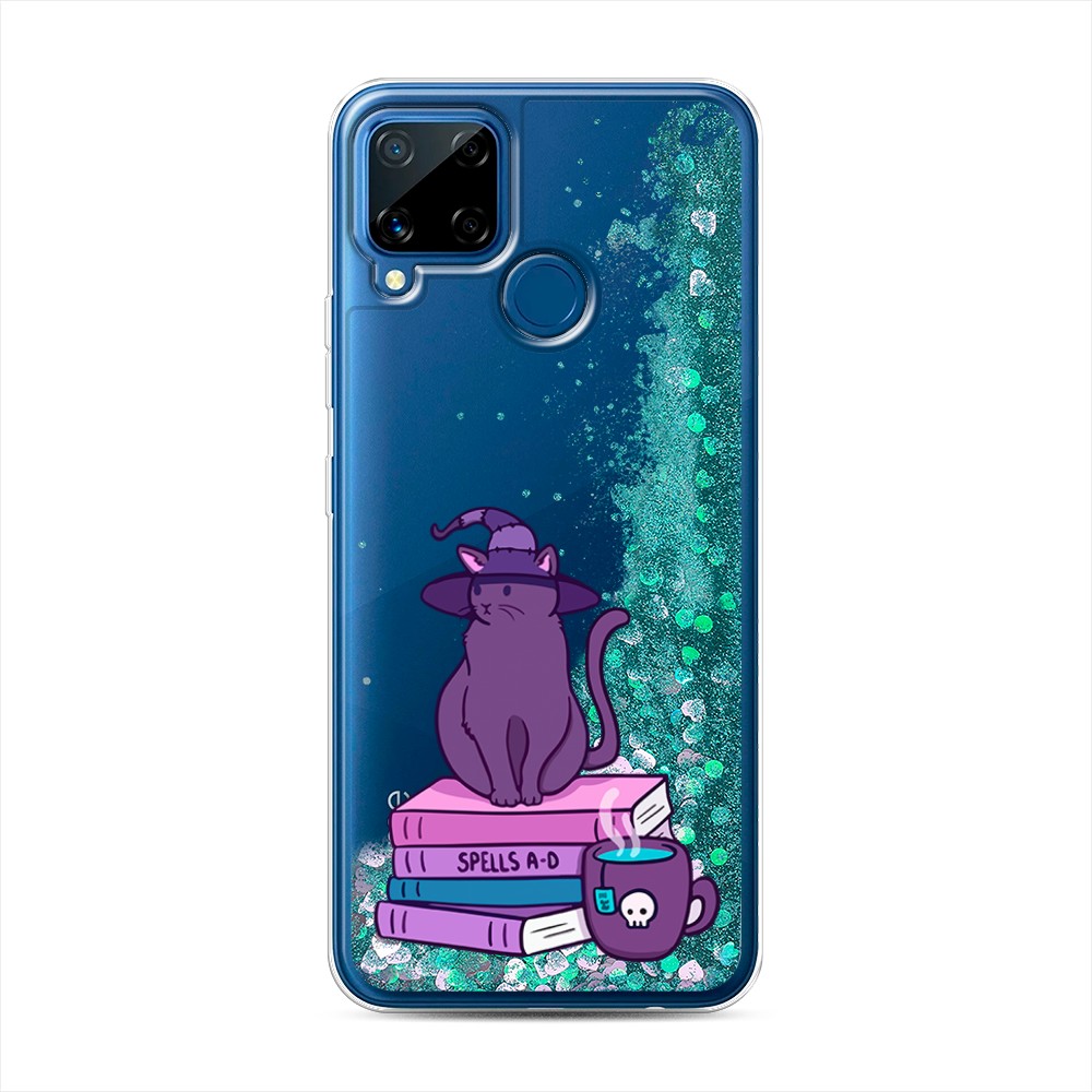 

Чехол Awog на Realme C15 "Magic Cat", 255095-1
