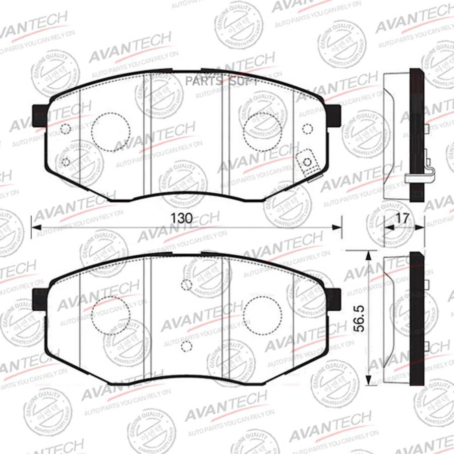 

Колодки Торм.Пер. Hyundai Sonata Yf 2.0 01/10->; Ix35 (2.0/2.0crdi) 2wd 15Размер Колес (1