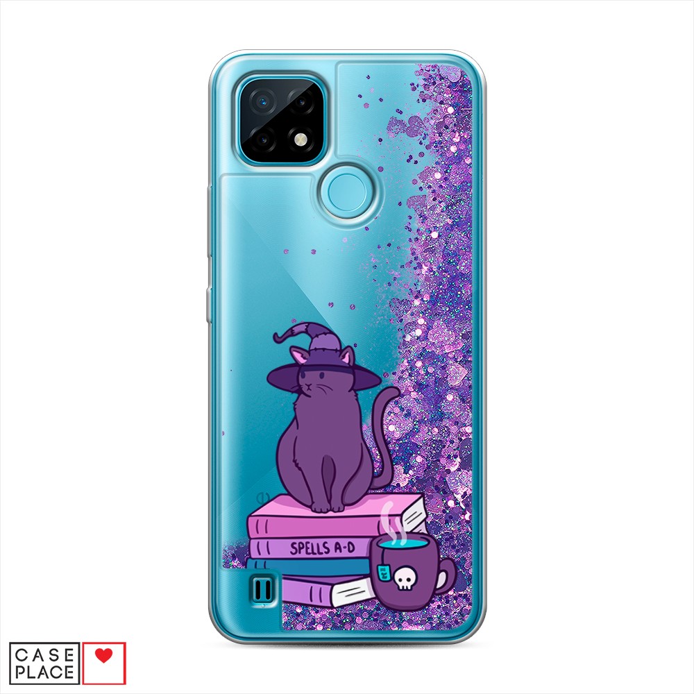 

Чехол Awog на Realme C21 "Magic Cat", Разноцветный, 254992-1