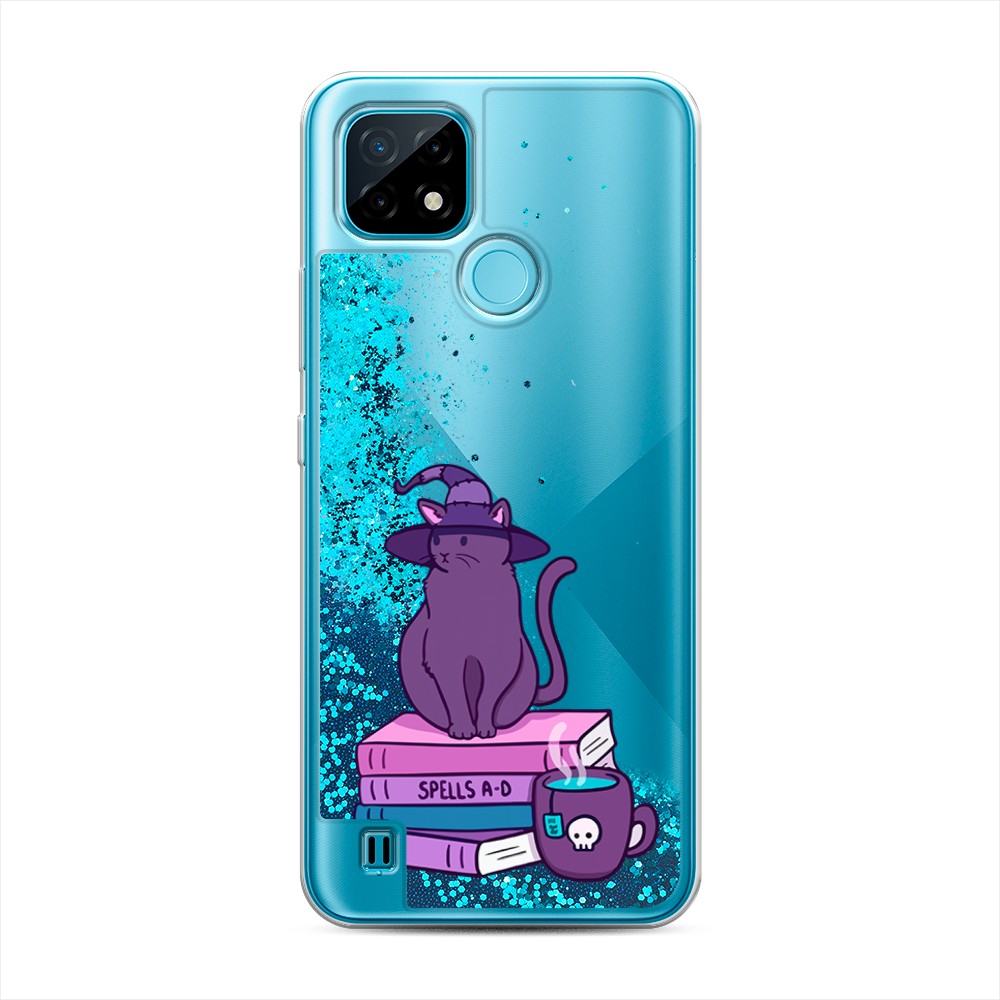 

Чехол Awog на Realme C21 "Magic Cat", Разноцветный, 254993-1