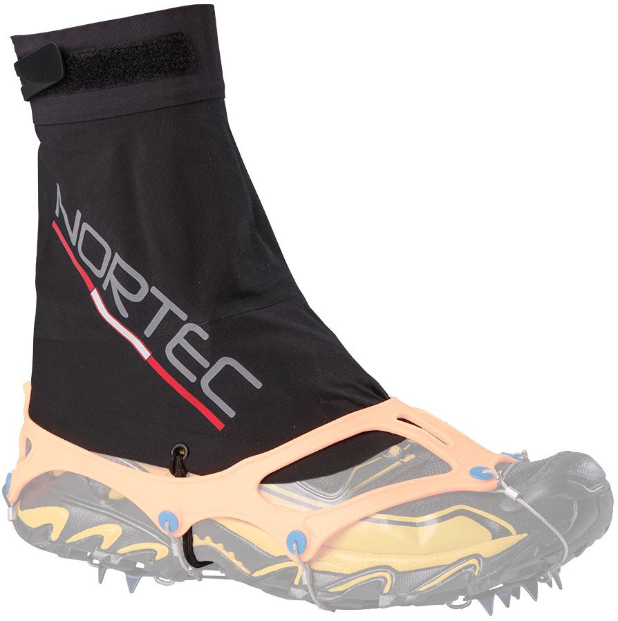 фото Гетры nortec running micro gaiter black (us:xl)