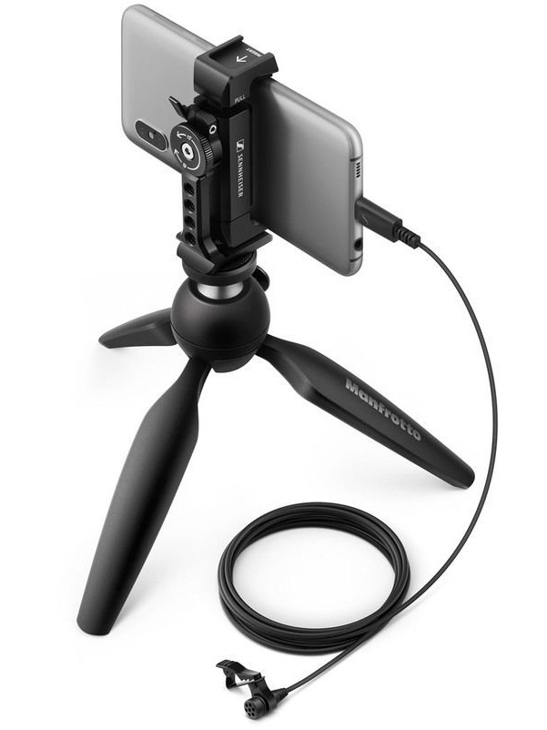 

Микрофон Sennheiser XS Lav Mobile Kit (509259) Black, XS Lav Mobile Kit