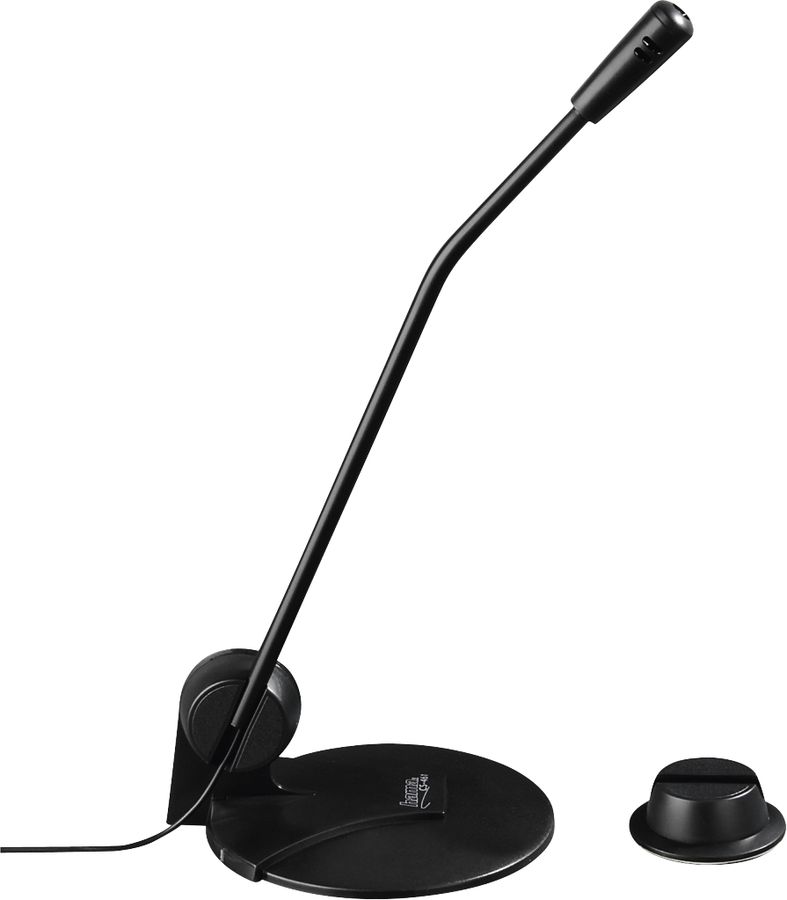 

Микрофон Hama CS-461 (00139902) Black, CS-461