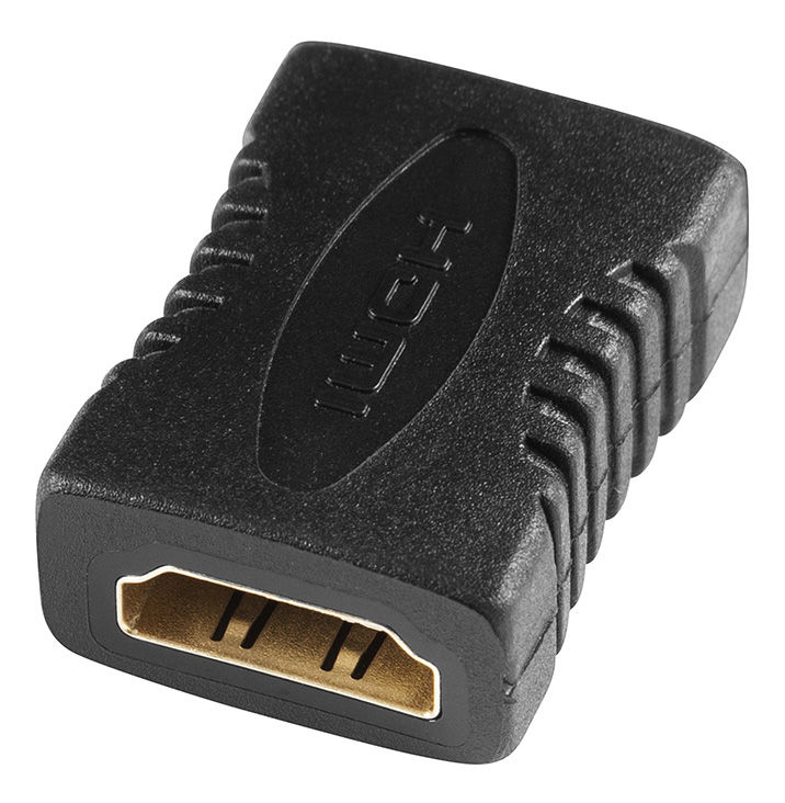 Адаптер BURO HDMI - HDMI 0,05м Black (BHP-ADP-HDMI-2.0) 100031763544 черный