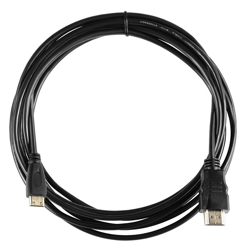 фото Кабель buro hdmi - mini hdmi 3м black (bhp-minhdmi-3)