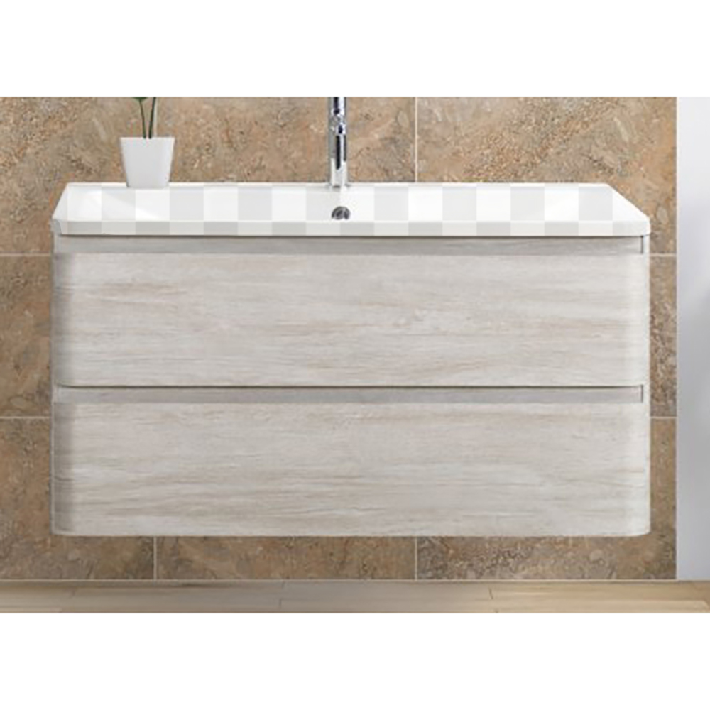 фото Тумба под раковину belbagno albano 600-2c-so-rvb rovere vintage bianco