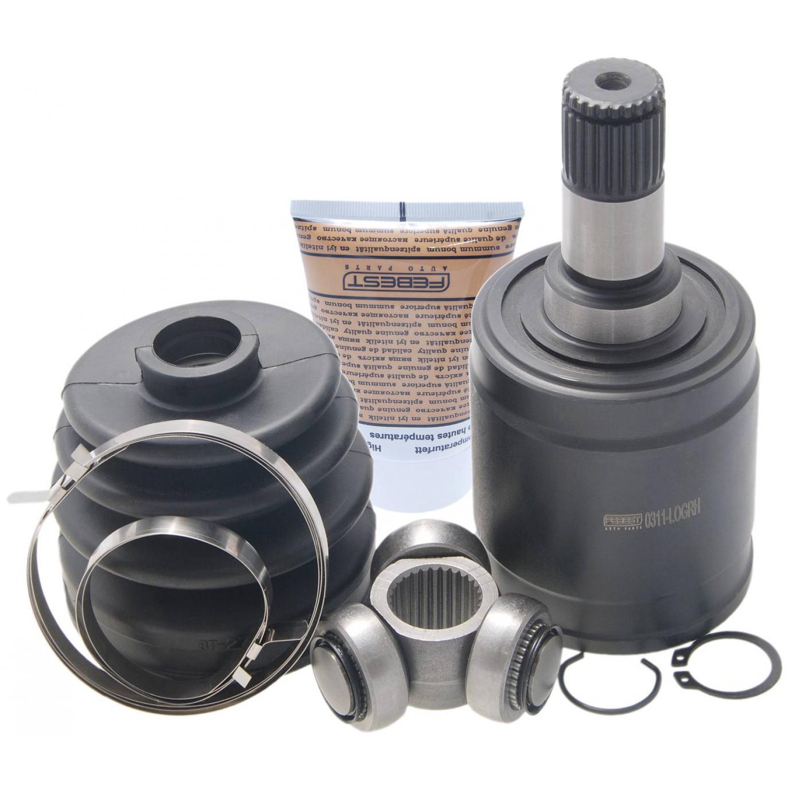 

Шрус Внутренний Правый 28X35X25 (Honda Integra Dc1/Dc2/Db6/Db7/Db8/Db9 1993-2000) Febest