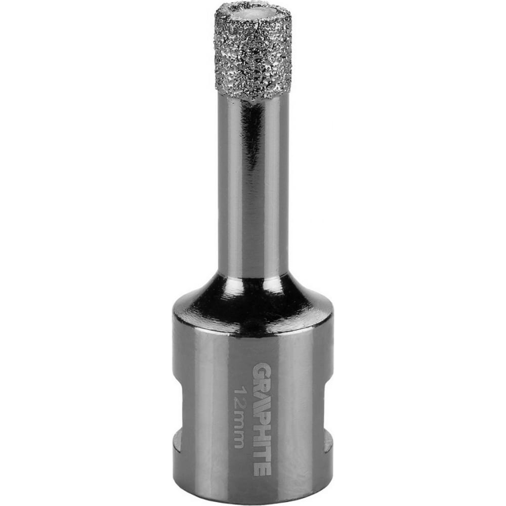 

Коронка алмазная вакуумная пайка 12 мм, M14 GRAPHITE 55H303