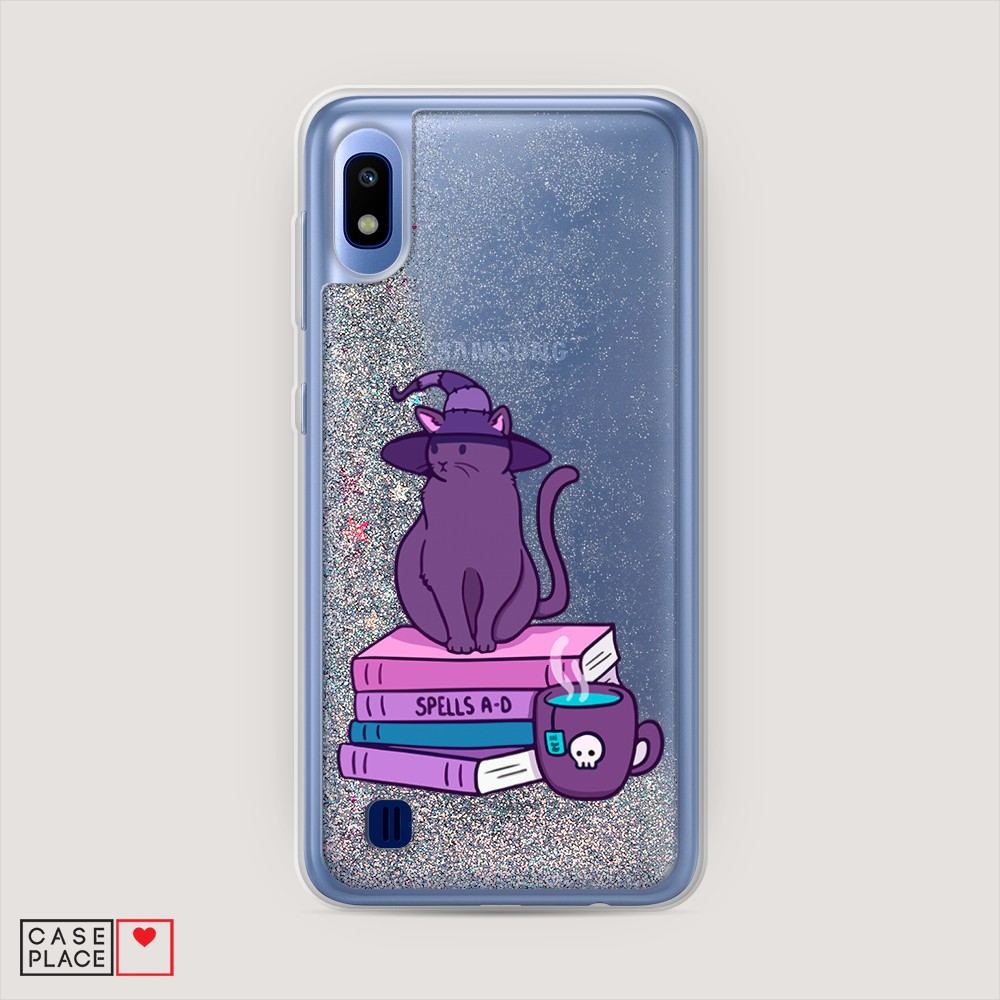 

Чехол Awog на Samsung Galaxy A10 "Magic Cat", Разноцветный, 27991-1