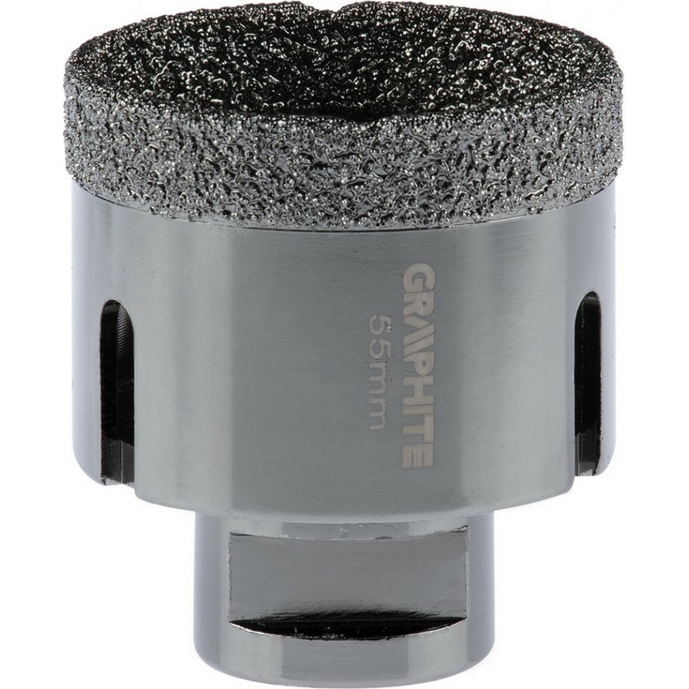 

Коронка алмазная вакуумная пайка 55 мм, M14 GRAPHITE 55H313