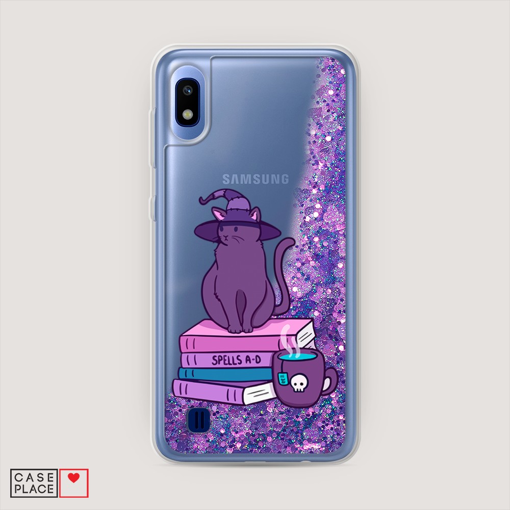 

Чехол Awog на Samsung Galaxy A10 "Magic Cat", Разноцветный, 27992-1