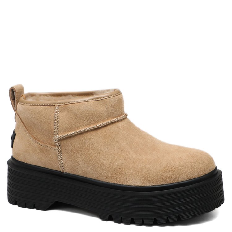 

Угги женские Tendance YS-H778D-X31 бежевые 39 EU, Бежевый, YS-H778D-X31