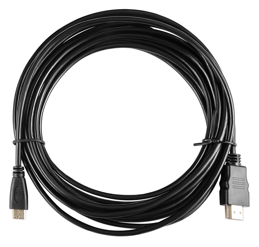 Кабель BURO HDMI - Mini HDMI 5м Black (BHP-MINHDMI-5)