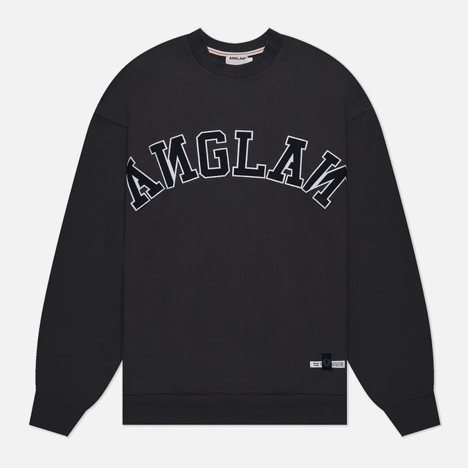 Мужская толстовка ANGLAN Applique Heavy серый, Размер L