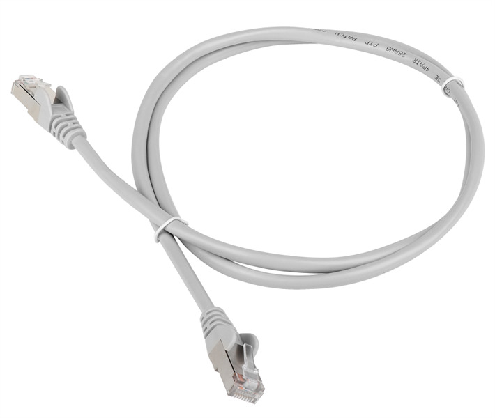 

Патч-корд Lanmaster RJ45-RJ45 3м TWT-45-45-3.0/S6-GY, Серый