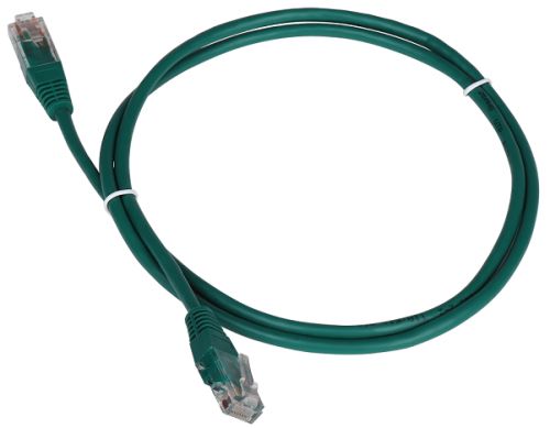 Патч-корд Lanmaster RJ45-RJ45 2м (TWT-45-45-2.0-GN)