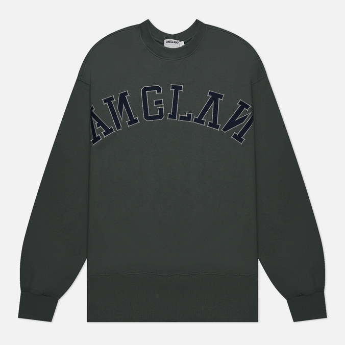 Мужская толстовка ANGLAN Applique Big Logo оливковый, Размер M