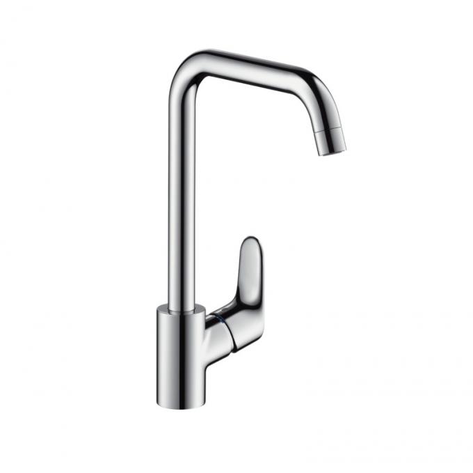 фото Hansgrohe 31820000 focus смеситель для кухни, однорычажный, 1/2, хром