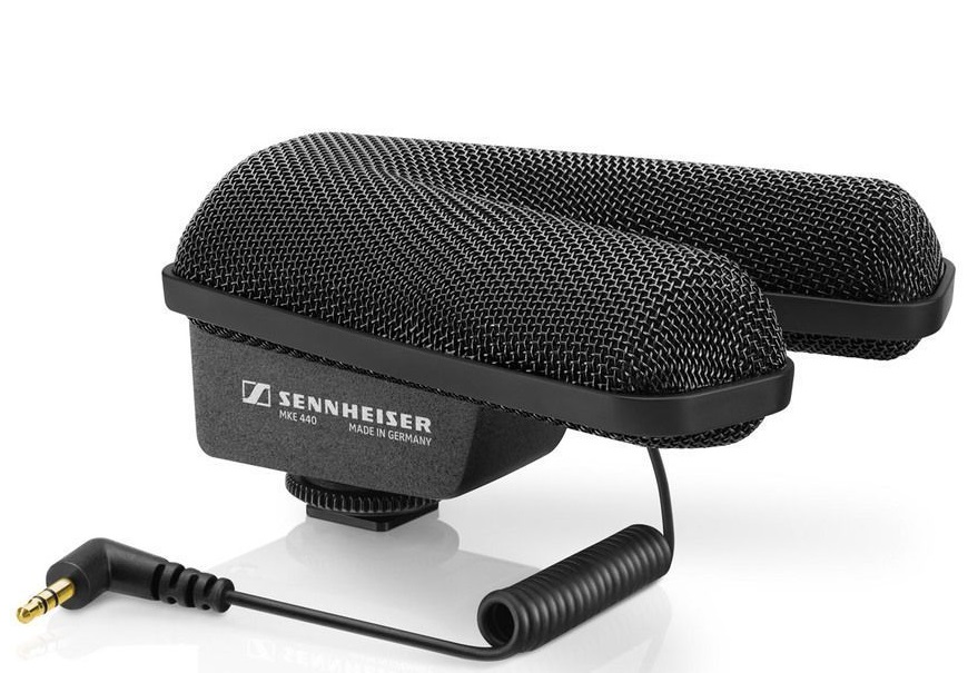 

Микрофон Sennheiser MKE 440 (506258) Black, MKE 440