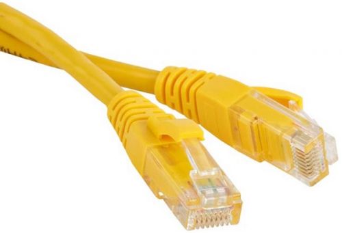 

Патч-корд Lanmaster RJ45-RJ45 3м TWT-45-45-3.0-YL, Желтый