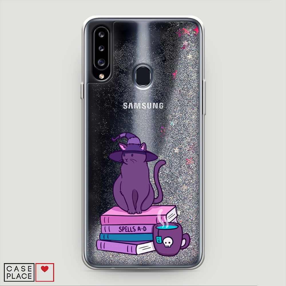 

Чехол Awog на Samsung Galaxy A20s / Самсунг A20s "Magic Cat", 2100891-1