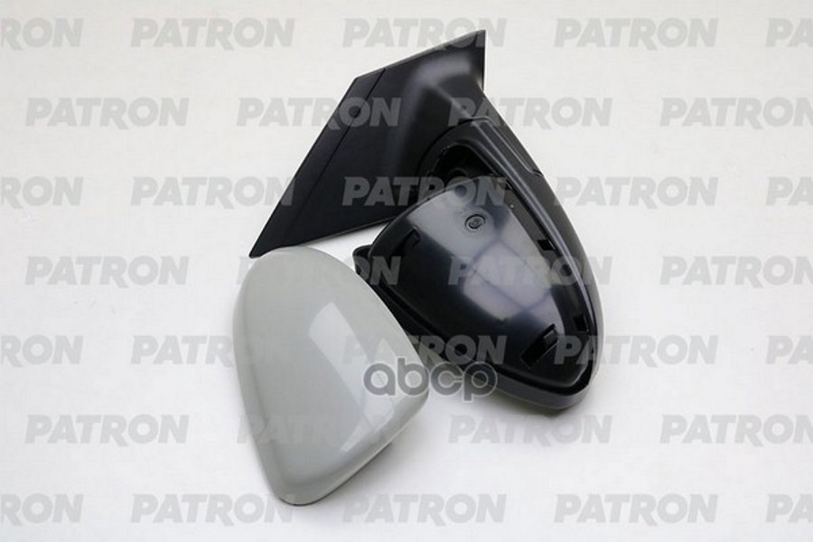 фото Зеркало наружное в сборе прав электр, грунт, выпукл chevrolet: cruze 09- patron pmg0002m02