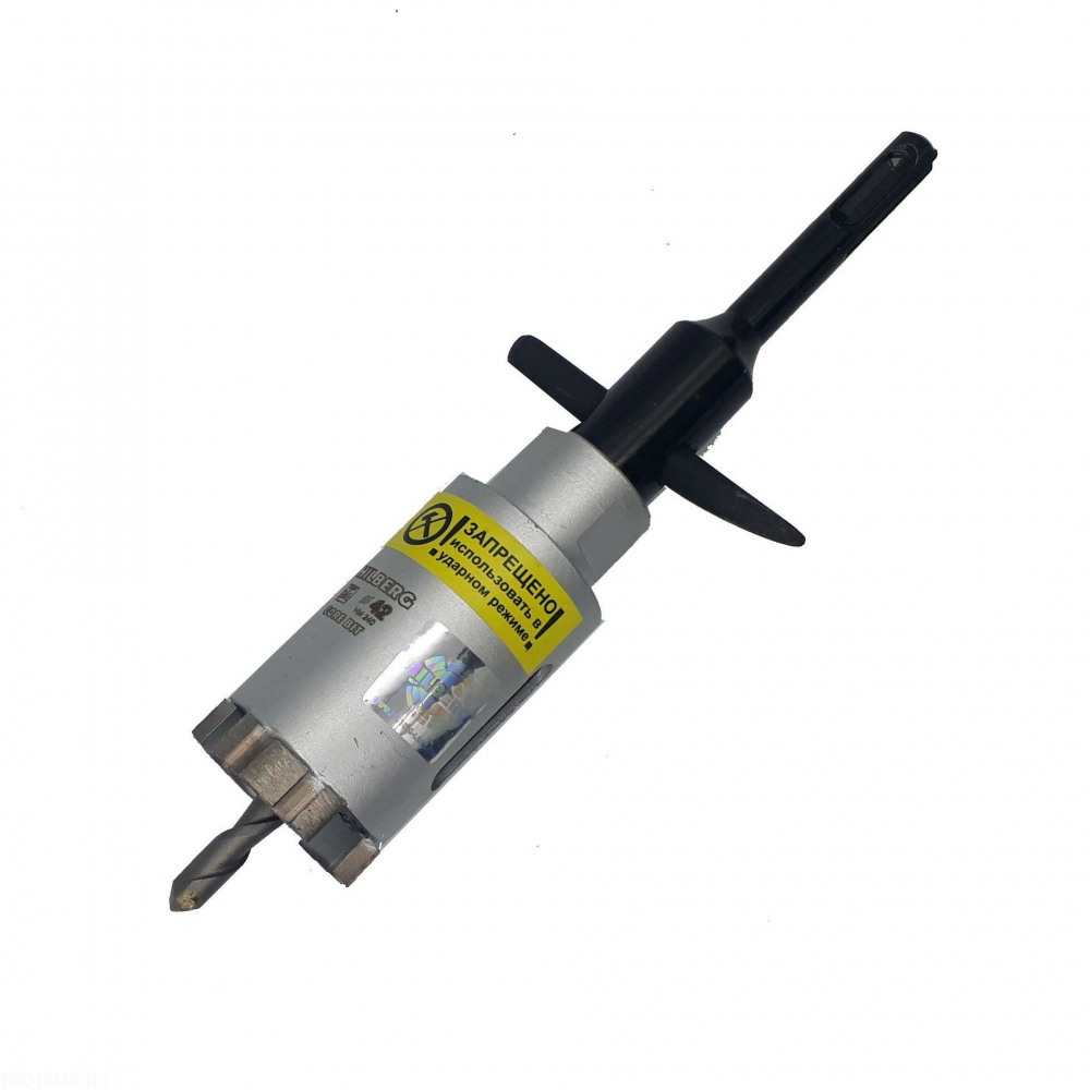 

Коронка алмазная по бетону Laser 42 мм Hilberg HM242