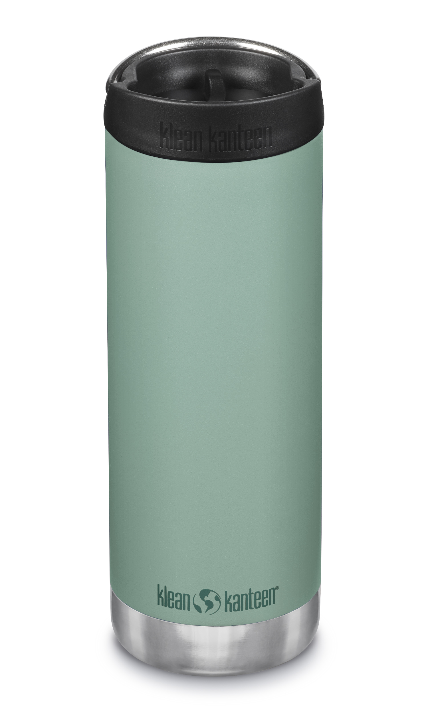 Термокружка Klean Kanteen TKWide Cafe Cap 16oz 473 мл Beryl Green