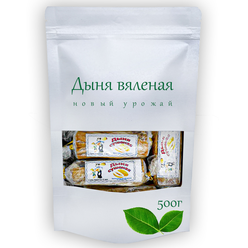 

Дыня вяленая Ядро вкуса!, 500г