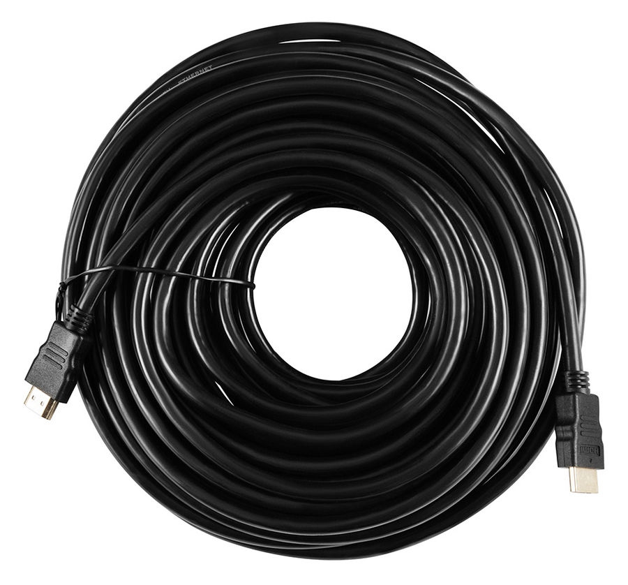 фото Кабель buro hdmi - hdmi 20м black (bhp-hdmi-1.4-20)