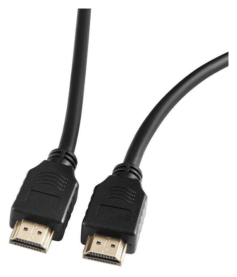 Кабель BURO HDMI - HDMI 1м Black (BHP-HDMI-2.1-1)