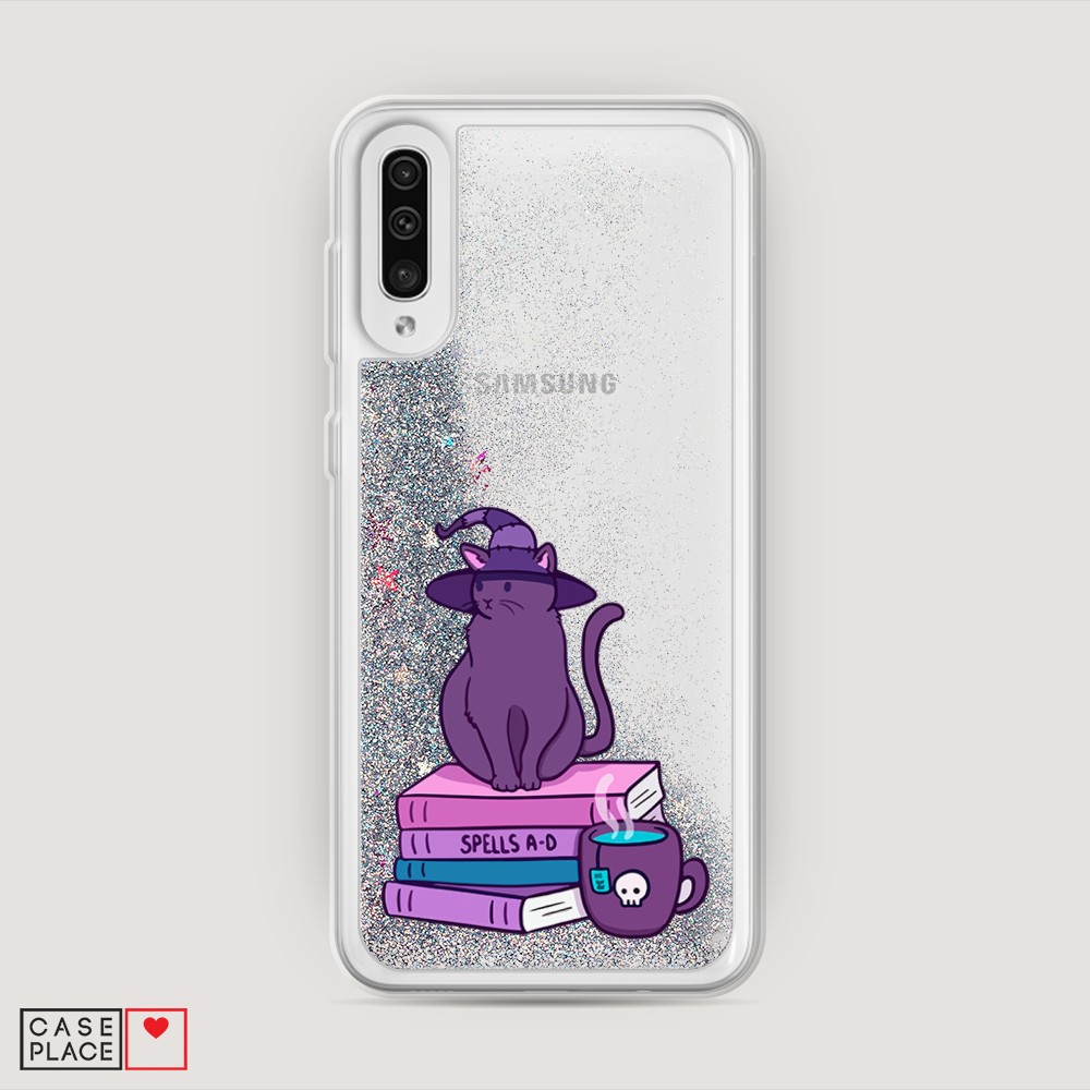 

Чехол Awog на Samsung Galaxy A30s/A50 "Magic Cat", Разноцветный, 28891-1