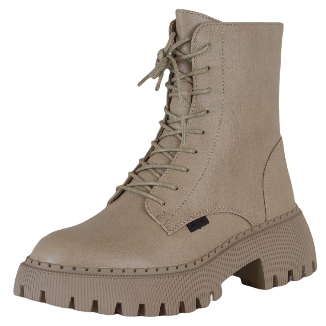 

Ботинки женские Betsy 928054/01-02 бежевые 38 RU, 928054/01-02