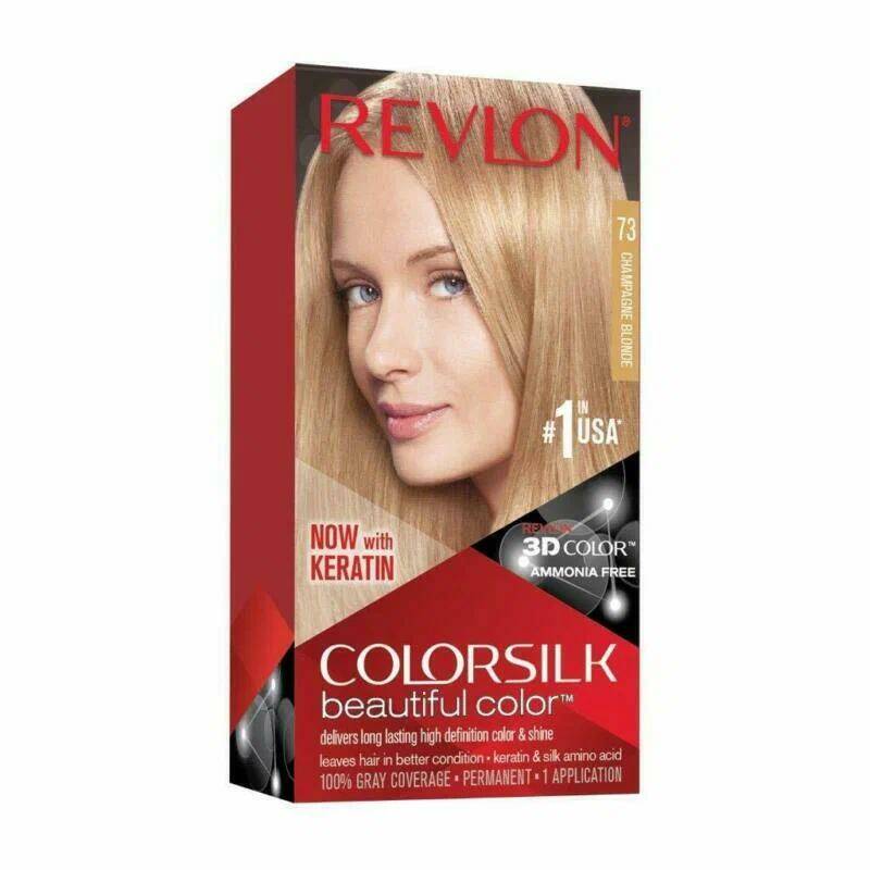 Крем для волос Revlon Colorsilk 73 Champagne Blonde 130 мл сьёсс бальзам для осветленных и мелированных волос blonde