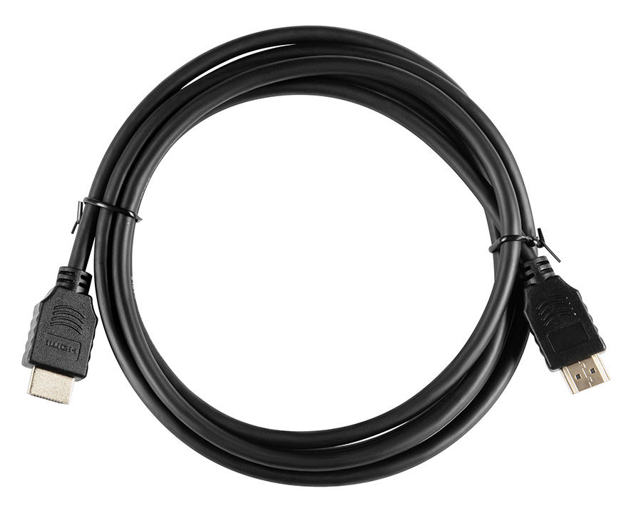 фото Кабель buro hdmi - hdmi, 2м (bhp-hdmi-2.1-2) black