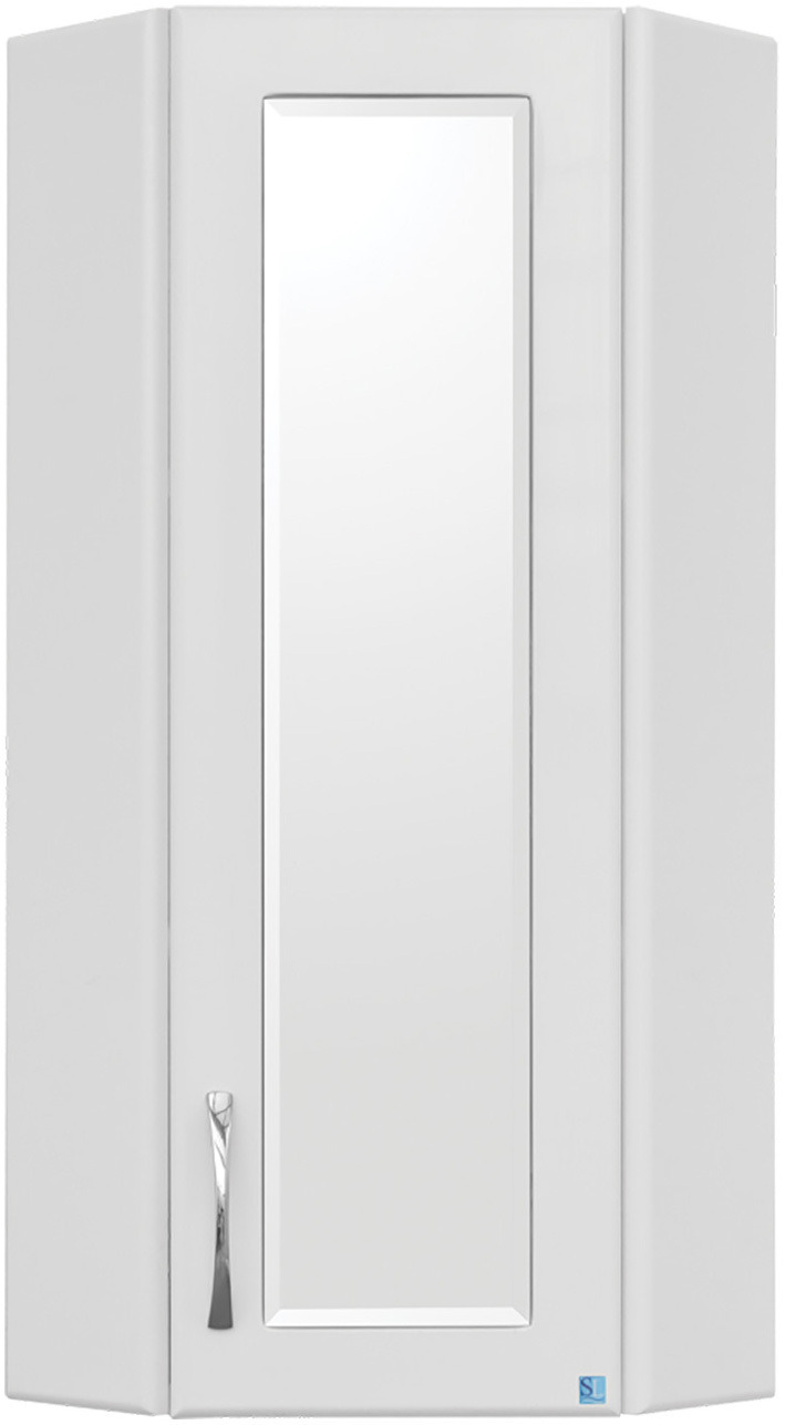 

Зеркало-шкаф Style Line Эко Стандарт 35 угловой 35 x 35 x 80 см белый