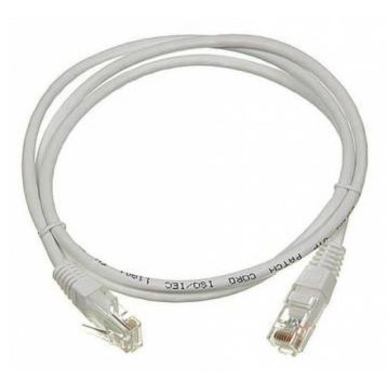 фото Кабель lanmaster lan-pc45/u5e-0.5-wh