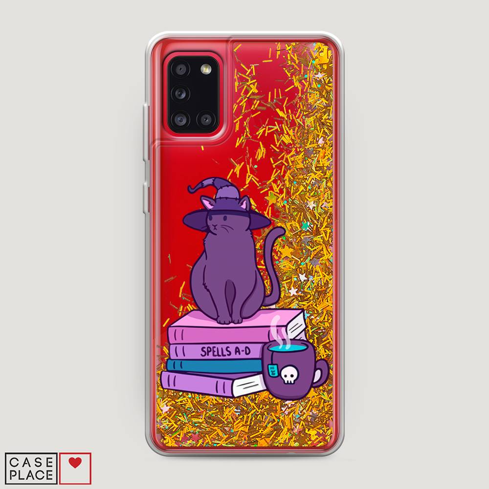 

Чехол Awog на Samsung Galaxy A31 / Самсунг A31 "Magic Cat", Разноцветный, 2100390-1