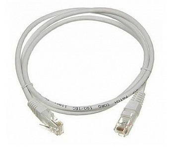 

Кабель LANMASTER LAN-PC45/U5E-0.5-GY, Серый