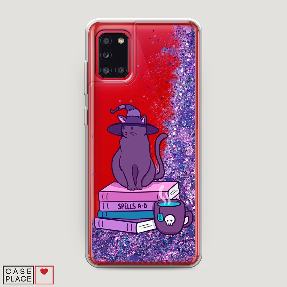 

Чехол Awog на Samsung Galaxy A31 / Самсунг A31 "Magic Cat", Разноцветный, 2100392-1