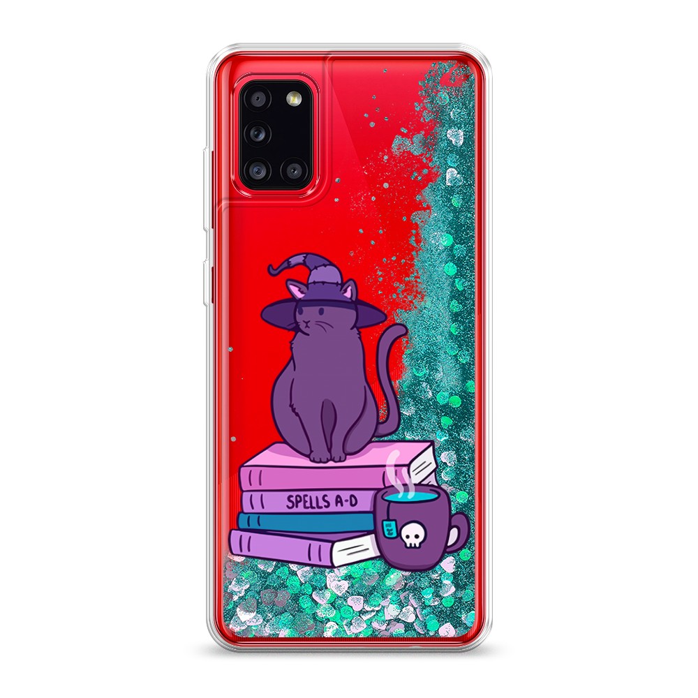 

Чехол Awog на Samsung Galaxy A31 / Самсунг A31 "Magic Cat", Разноцветный, 2100395-1