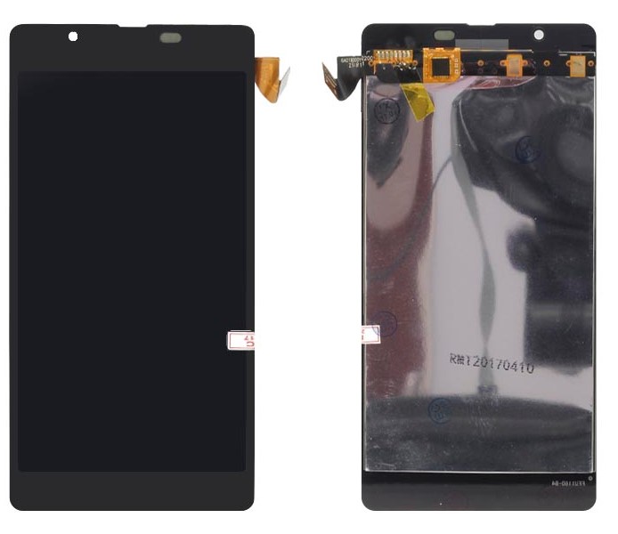 

Дисплей с тачскрином для Nokia 540 Dual (RM-1141) черный, для Nokia 540 Dual (RM-1141)