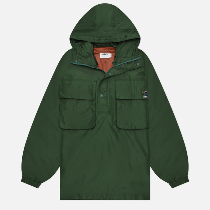 Мужская куртка анорак ANGLAN Double Pocket Mountain зелёный, Размер M
