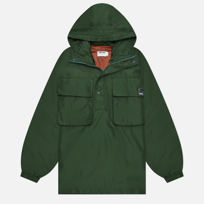 Мужская куртка анорак ANGLAN Double Pocket Mountain зелёный, Размер L