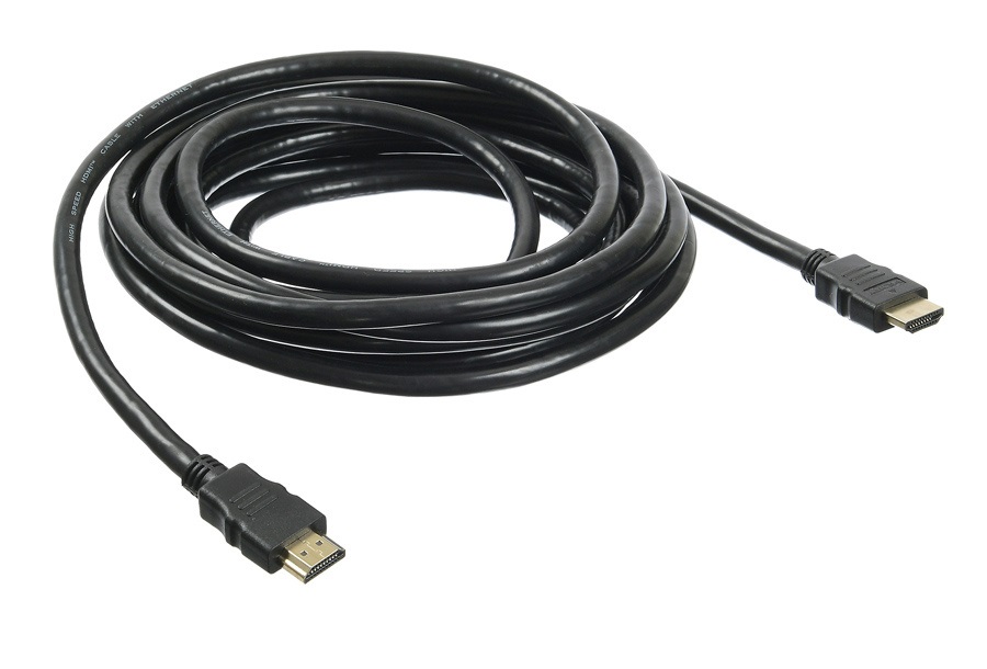 фото Кабель buro hdmi - hdmi, 5м (bhp hdmi 2.0-5) black