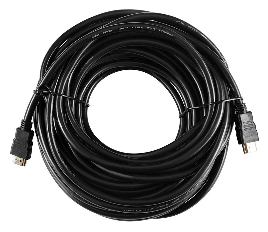 фото Кабель buro hdmi - hdmi, 15м (bhp-hdmi-1.4-15) black