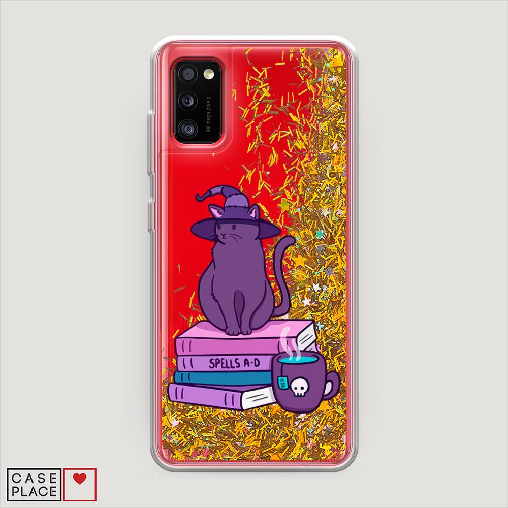 

Чехол Awog на Samsung Galaxy A41 / Самсунг A41 "Magic Cat", Разноцветный, 2100490-1